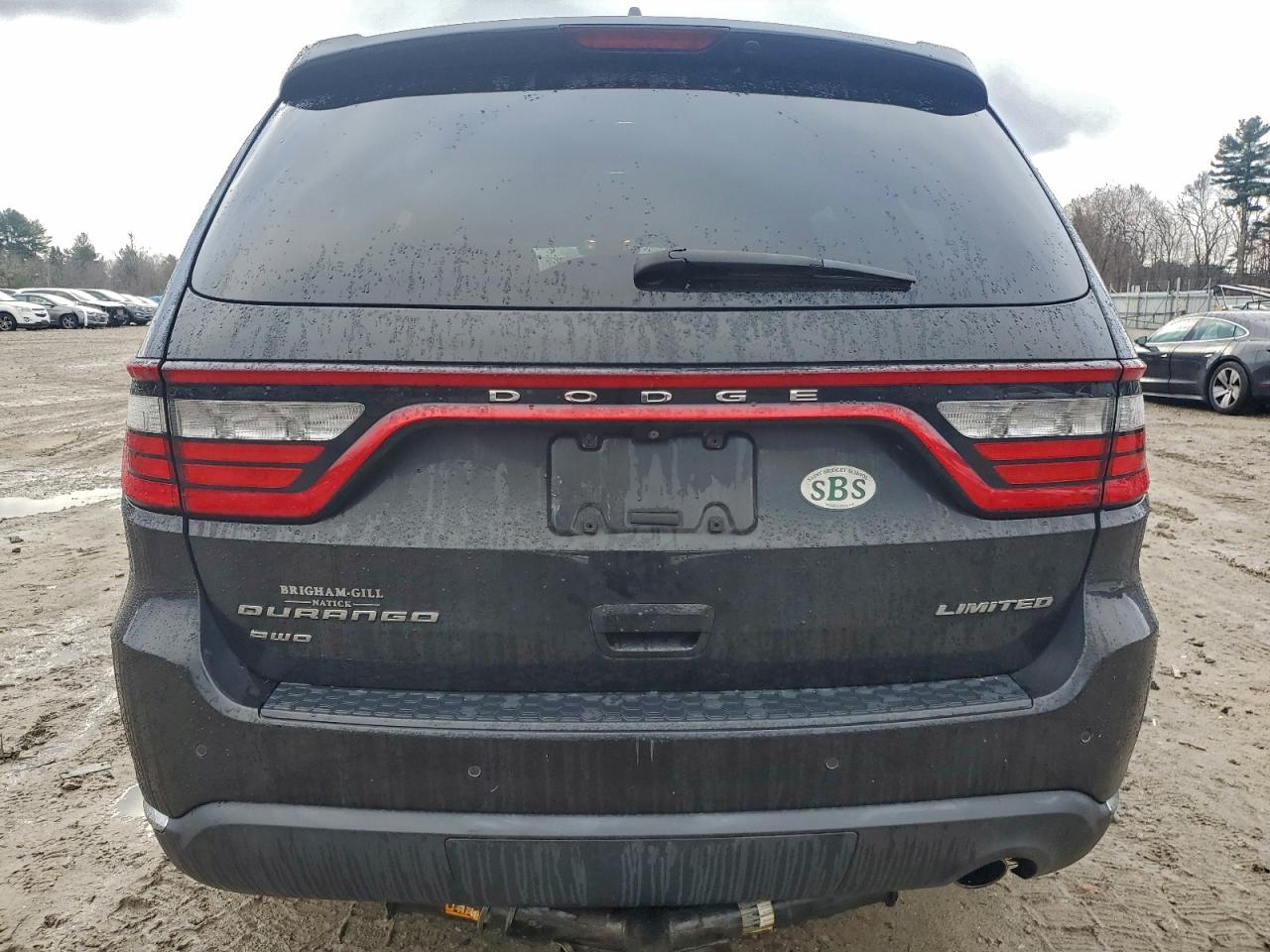 2014 Dodge Durango Limited VIN: 1C4RDJDG6EC357651 Lot: 94565385