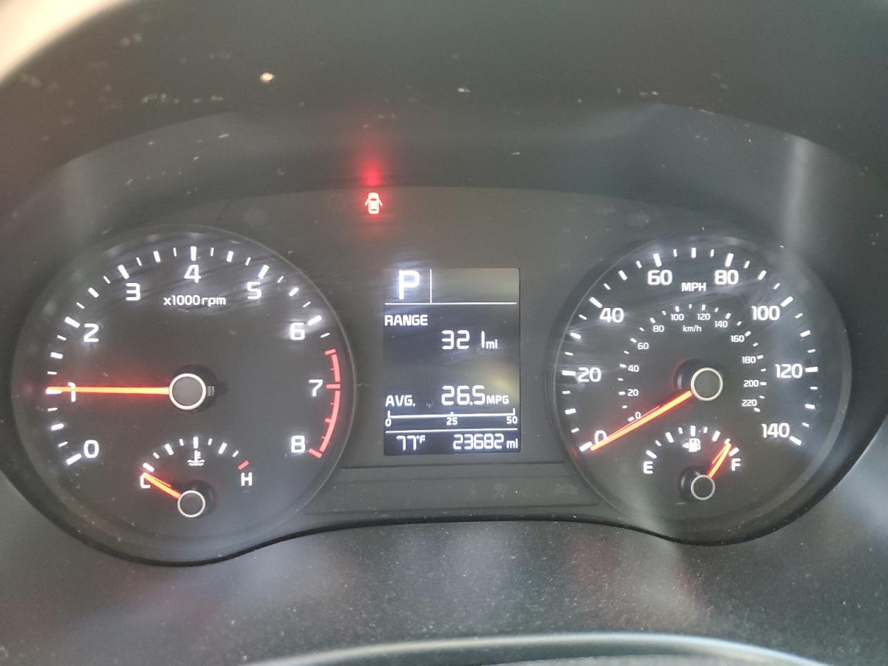 2023 Kia Rio S VIN: 3KPA25AD1PE530122 Lot: 91643455