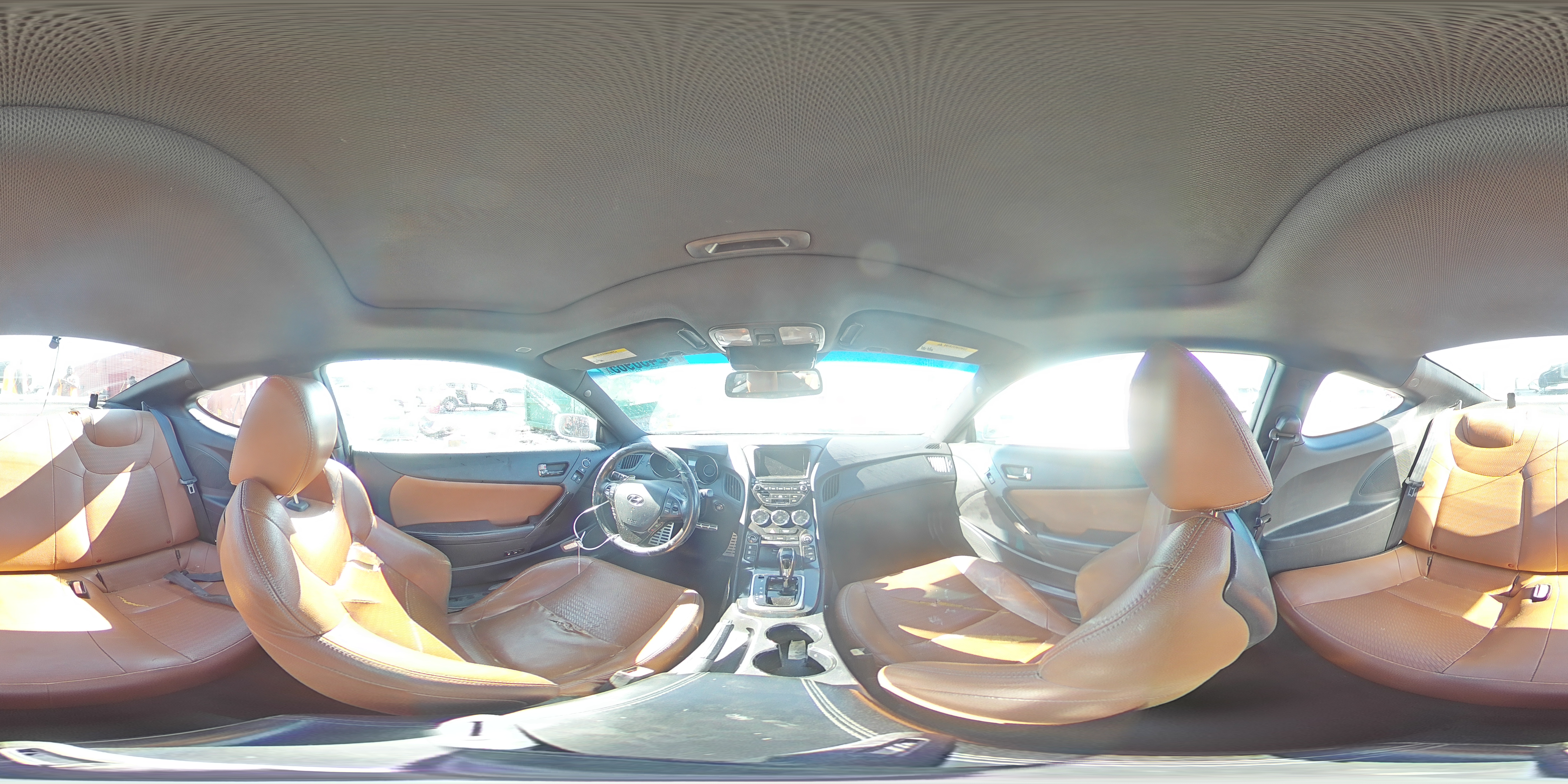 2015 Hyundai Genesis Coupe 3.8L VIN: KMHHU6KJ6FU127039 Lot: 92430965