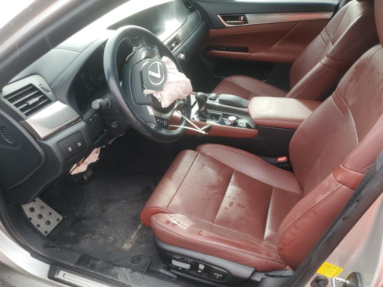 2013 Lexus Gs 350 VIN: JTHBE1BL5D5026298 Lot: 92664035