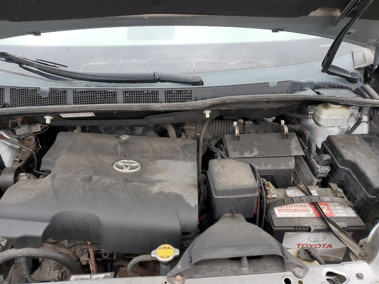 2013 Toyota Sienna VIN: 5TDZK3DC4DS348524 Lot: 80899465