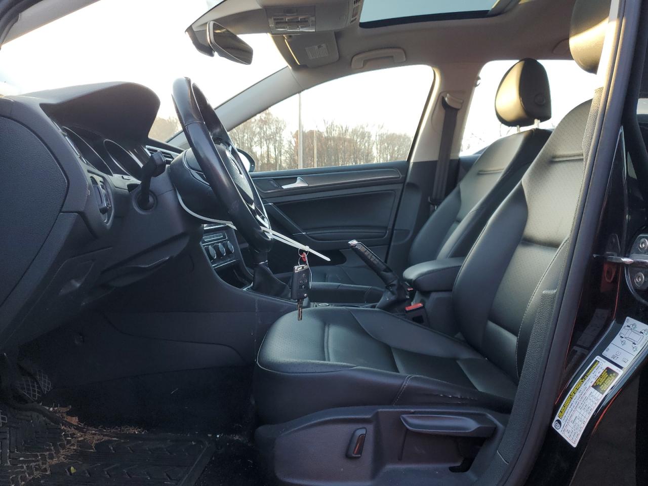 2019 Volkswagen Golf S VIN: 3VWW57AU3KM002912 Lot: 93609445