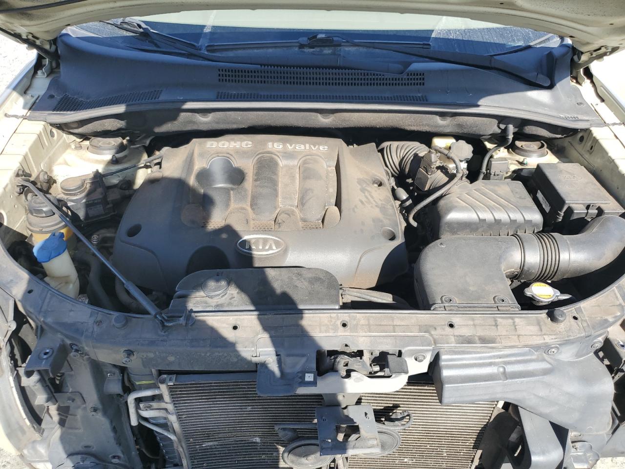 2007 Kia Sportage Lx VIN: KNDJF724477375502 Lot: 92671965