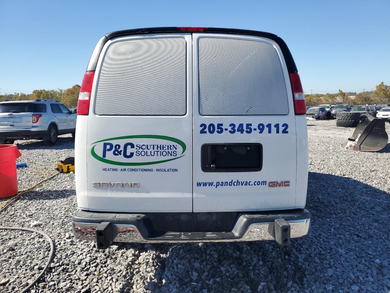 2019 GMC Savana G2500 VIN: 1GTW7AFG8K1306490 Lot: 90839125