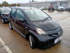 2007 TOYOTA AYGO 1.0 VVT-I BLACK 5DR for sale at Copart NEWBURY