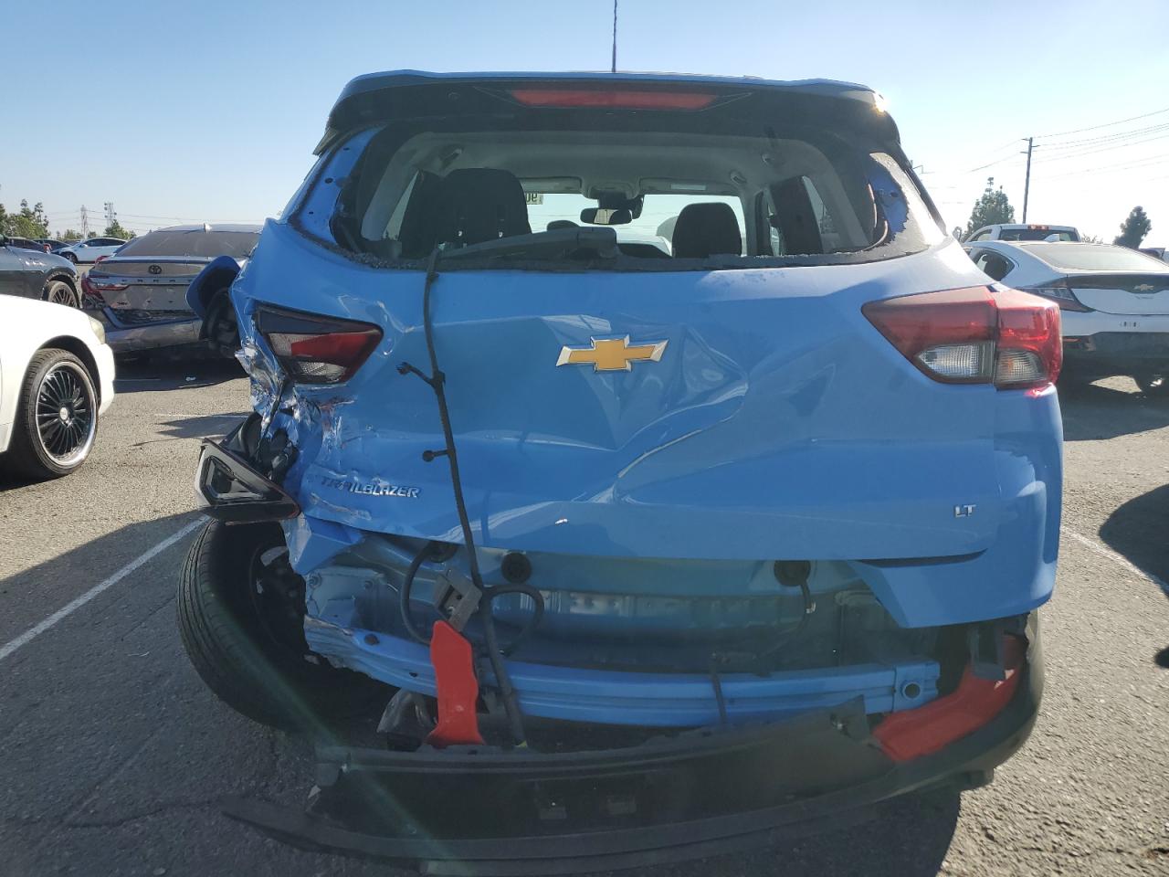 2024 Chevrolet Trailblazer Lt VIN: KL79MPSL3RB157659 Lot: 90331775