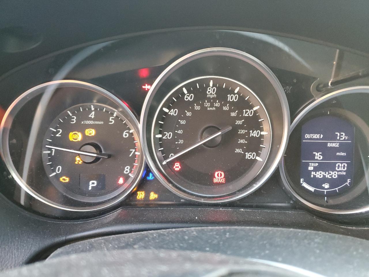 2016 Mazda Cx-5 Touring VIN: JM3KE2CY1G0642719 Lot: 92092345