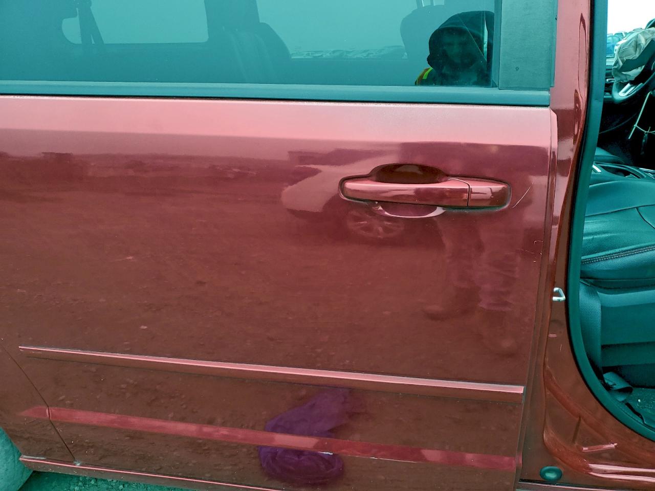 2015 Dodge Grand Caravan R/T VIN: 2C4RDGEG2FR687183 Lot: 93963245