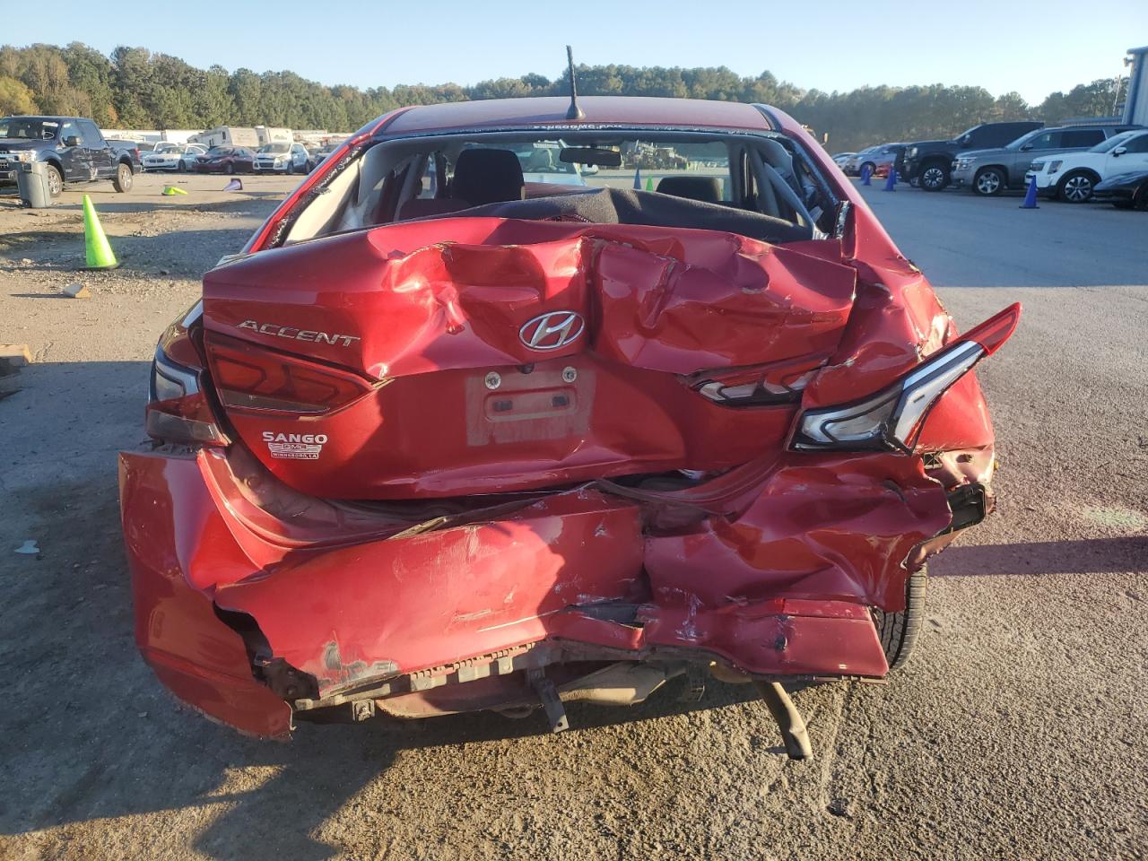 2019 Hyundai Accent Se VIN: 3KPC24A34KE069243 Lot: 92069875