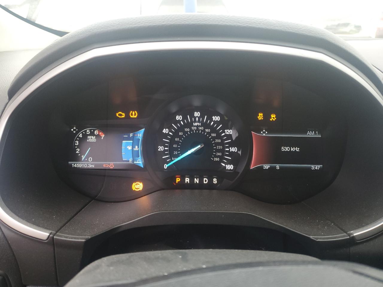 2015 Ford Edge Sel VIN: 2FMTK4J86FBC10771 Lot: 93235555