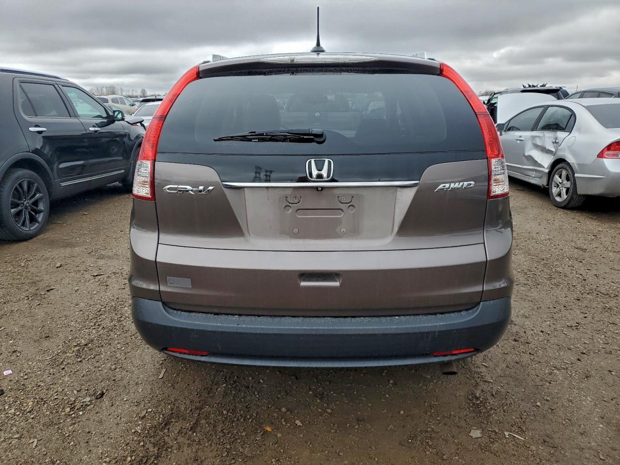 2014 Honda Cr-V Exl VIN: 2HKRM4H74EH716852 Lot: 93960835