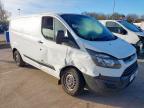 2017 FORD TRANSIT CUSTOM 2.0 TDCI 105PS LOW ROOF VAN for sale at Copart SANDY