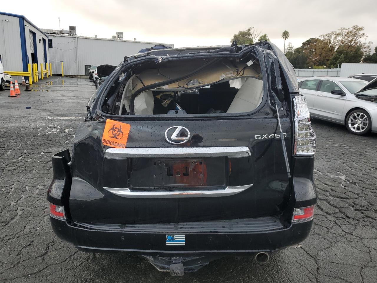 2018 Lexus Gx 460 VIN: JTJBM7FX5J5191202 Lot: 91499555