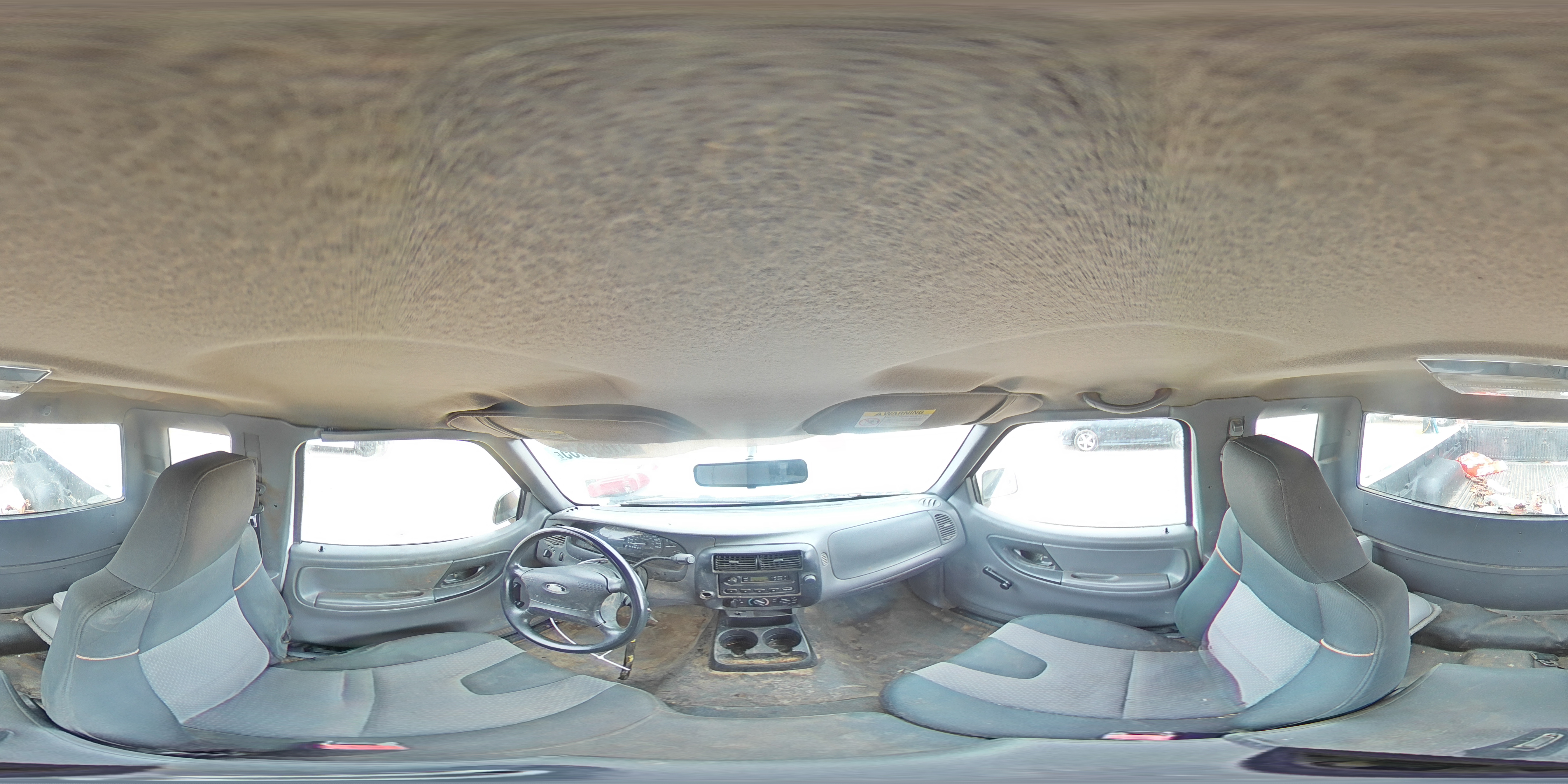 2001 Ford Ranger Super Cab VIN: 1FTYR14V51PB21765 Lot: 91854455