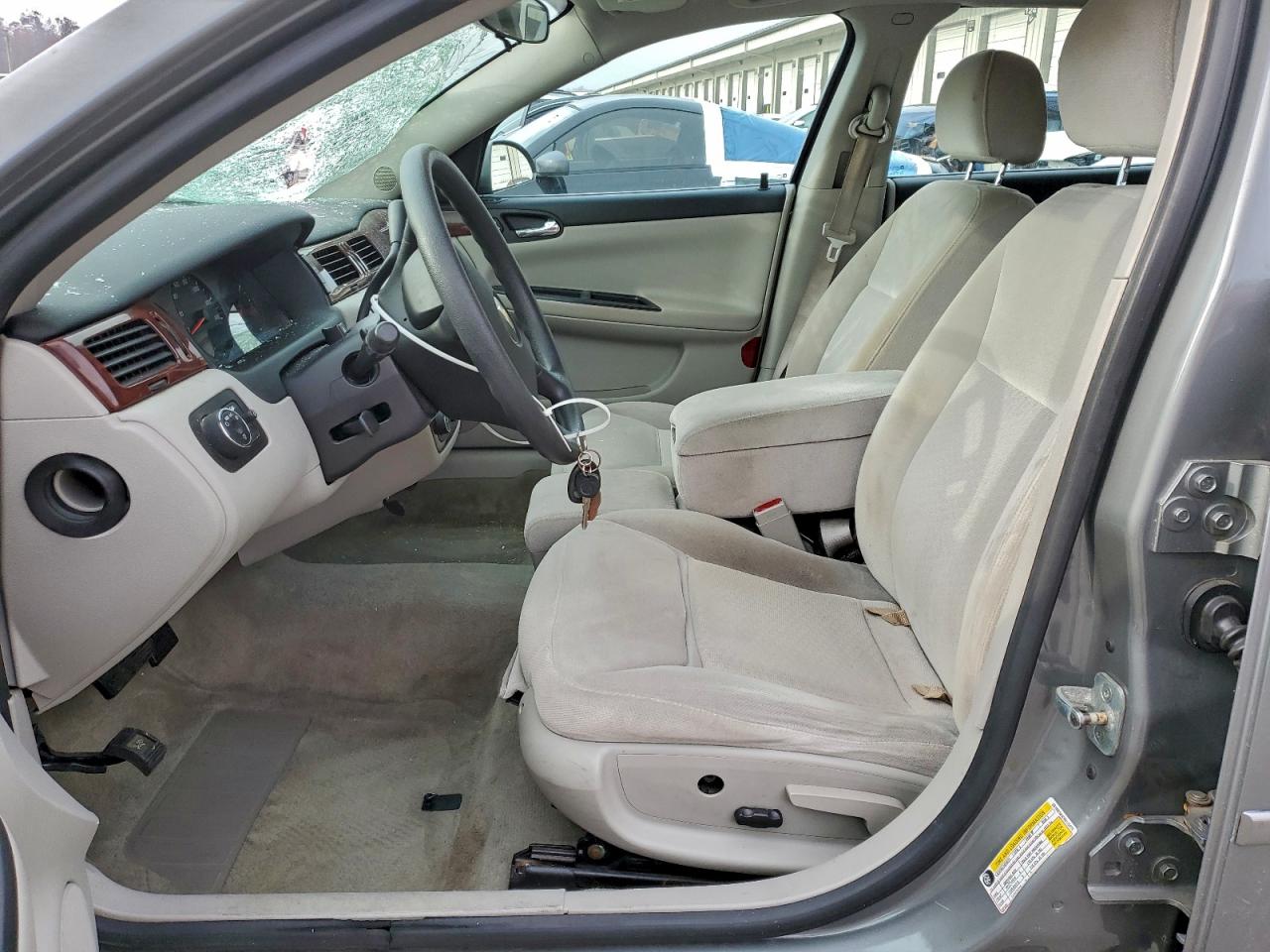 2008 Chevrolet Impala Ls VIN: 2G1WB58N589110070 Lot: 93784535