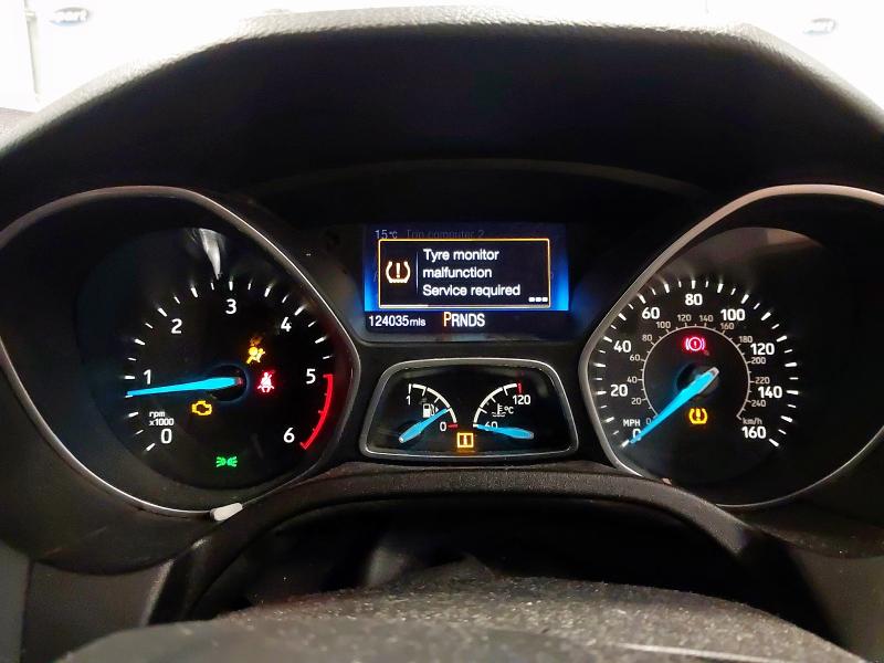 2016 FORD FOCUS 1.5 TDCI 120 TITANIUM X 5DR POWERSHIFT