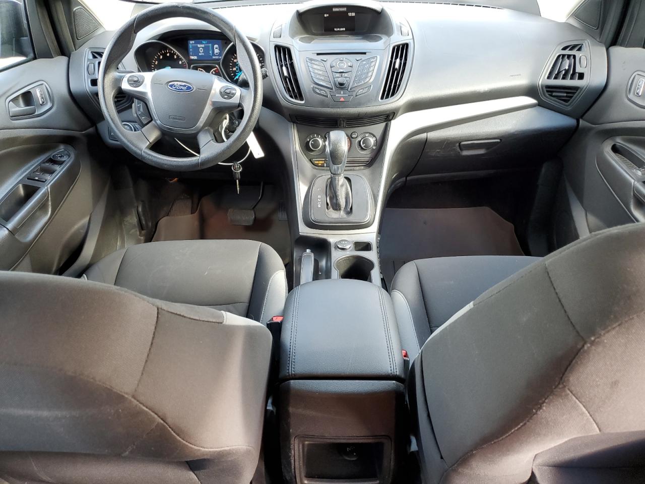 2015 Ford Escape S VIN: 1FMCU0F78FUB23502 Lot: 91317905