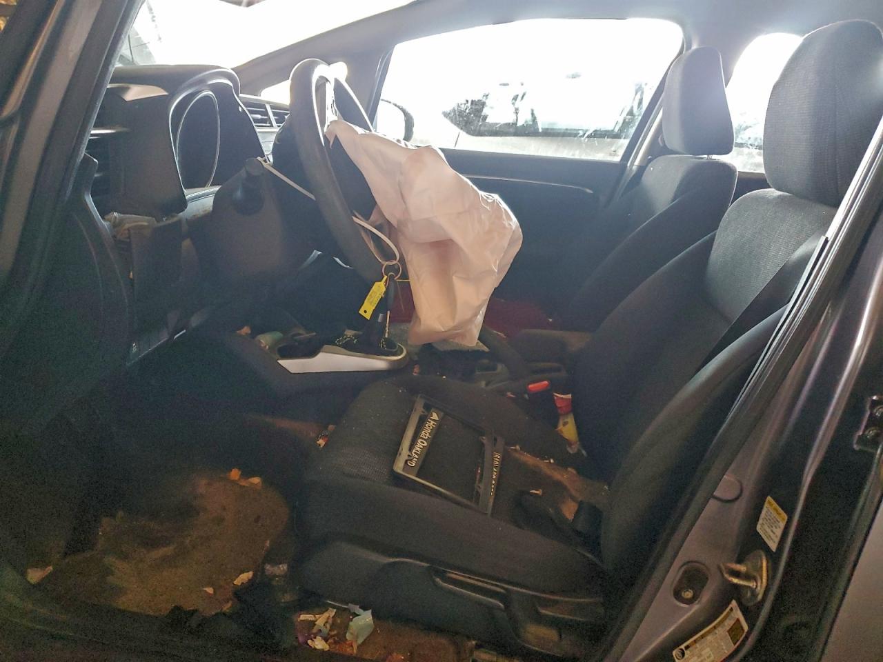 2015 Honda Fit Lx VIN: 3HGGK5G53FM707012 Lot: 94560505