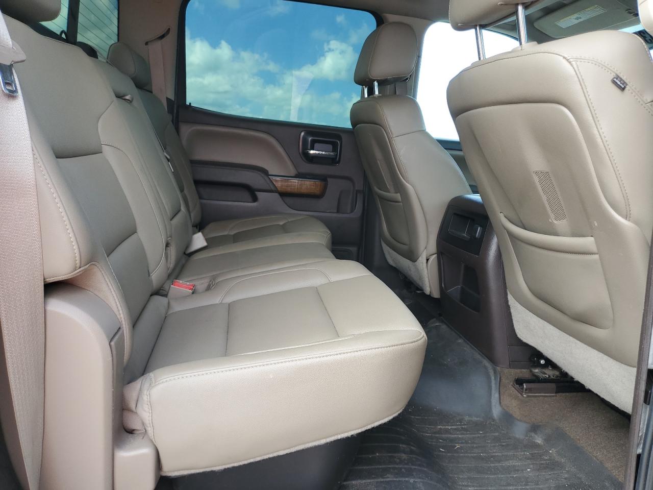 2015 GMC Sierra K1500 Slt VIN: 3GTU2VEC8FG163737 Lot: 93309465