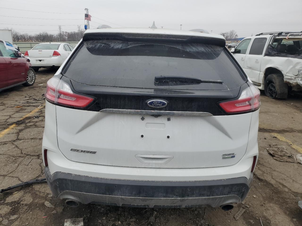 2020 Ford Edge Sel VIN: 2FMPK4J92LBA97682 Lot: 93240935
