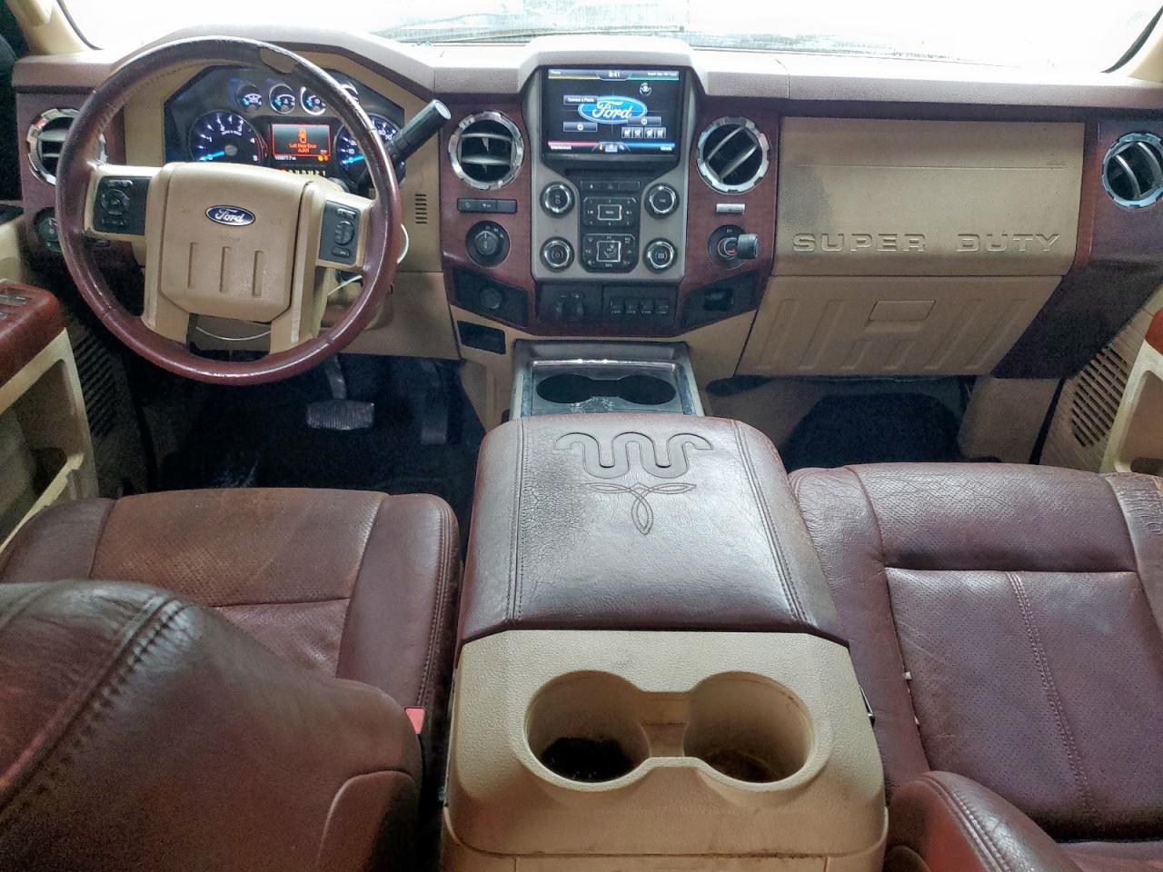 2013 Ford F250 Super Duty VIN: 1FT7W2BT1DEB56282 Lot: 93320085