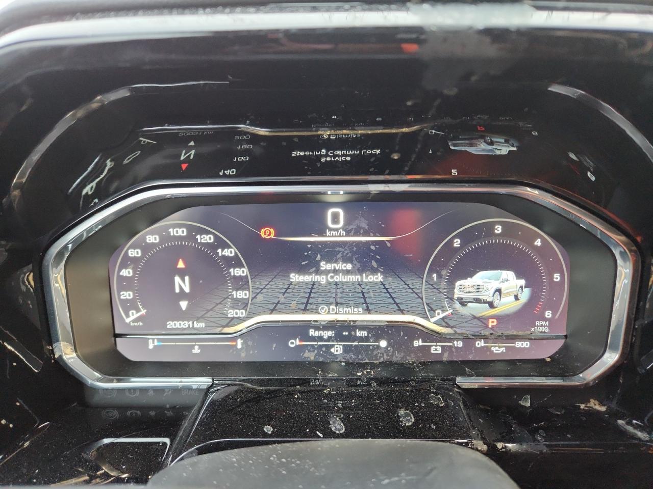 2025 GMC Sierra K1500 Slt VIN: 3GTUUDED2SG260861 Lot: 93117895