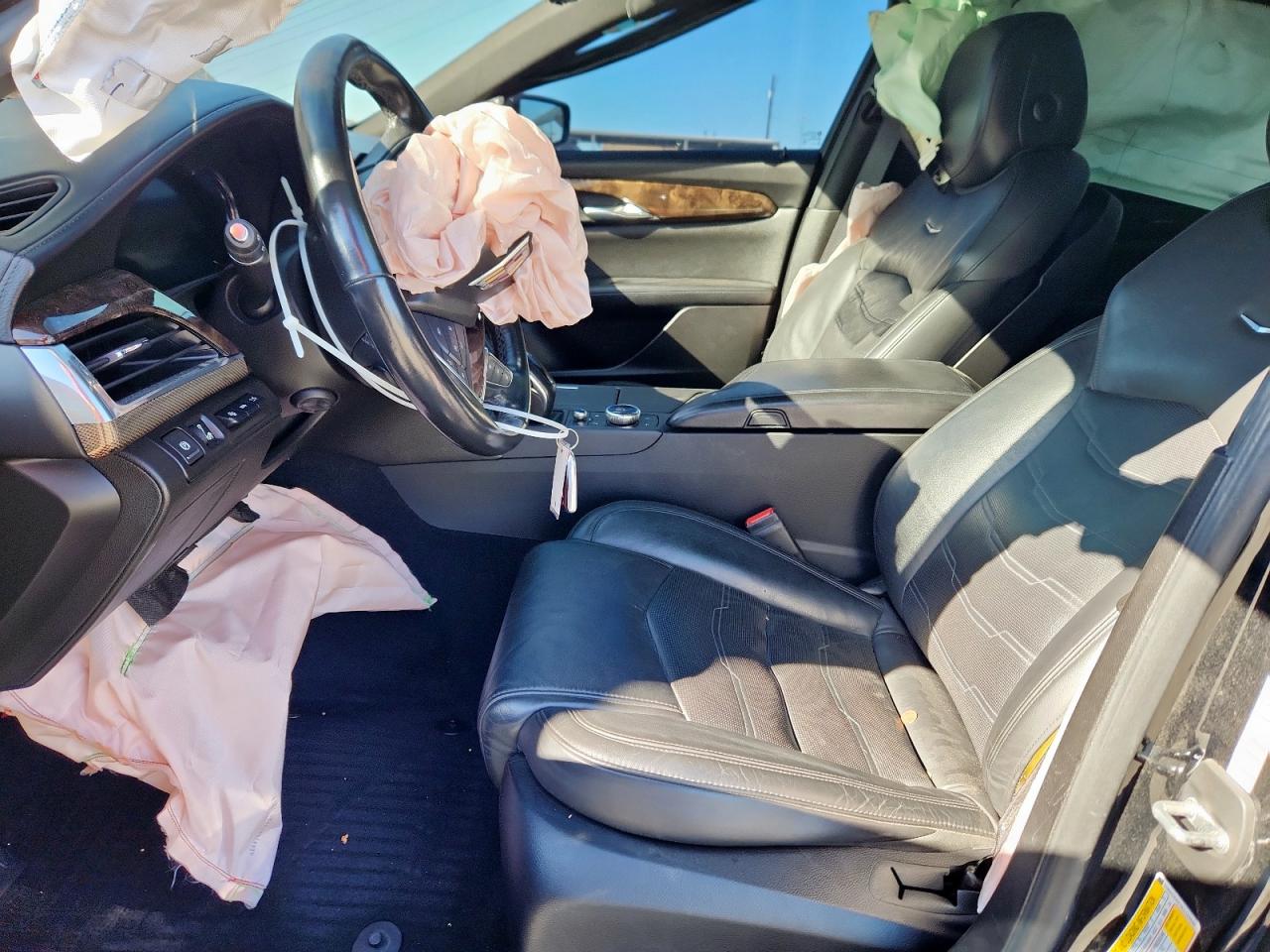 2019 Cadillac Ct6 Premium Luxury VIN: 1G6KD5RS7KU124599 Lot: 91888175