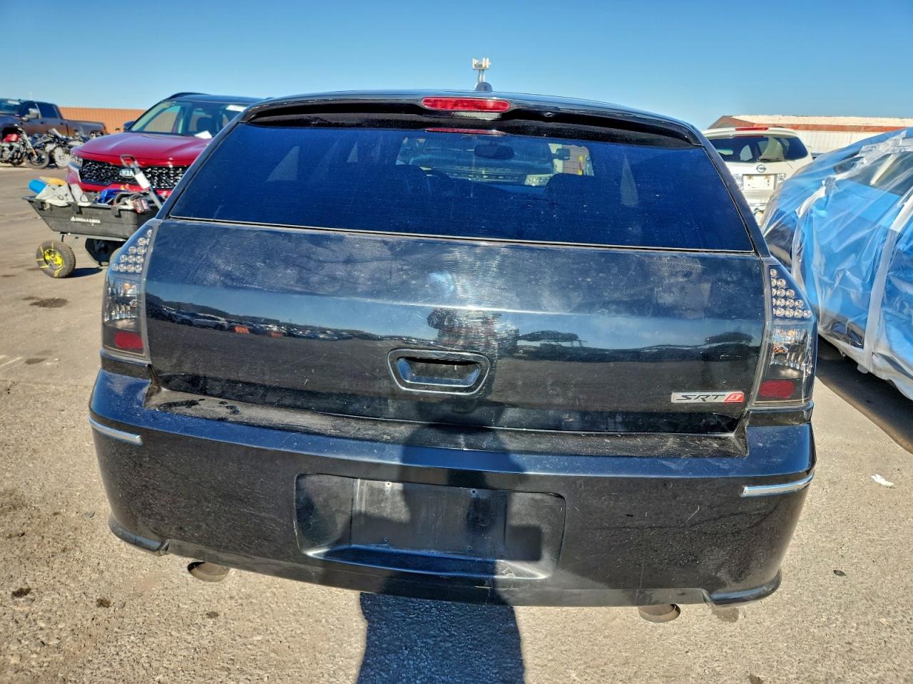 2006 Dodge Magnum Srt-8 VIN: 2D8GV77326H141506 Lot: 94179915