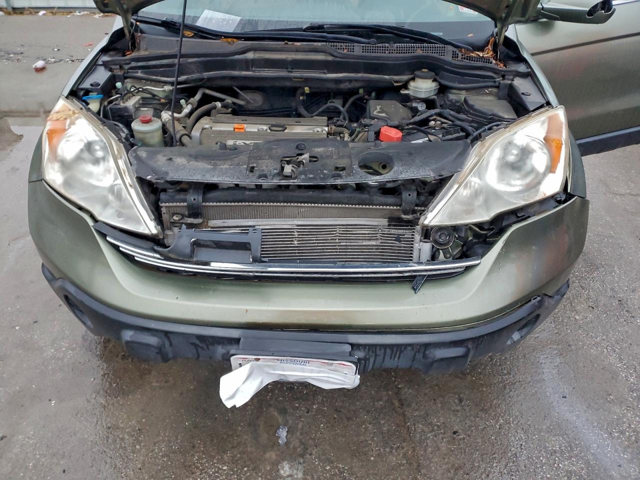 2008 Honda Cr-V Exl VIN: JHLRE48718C022670 Lot: 94278285