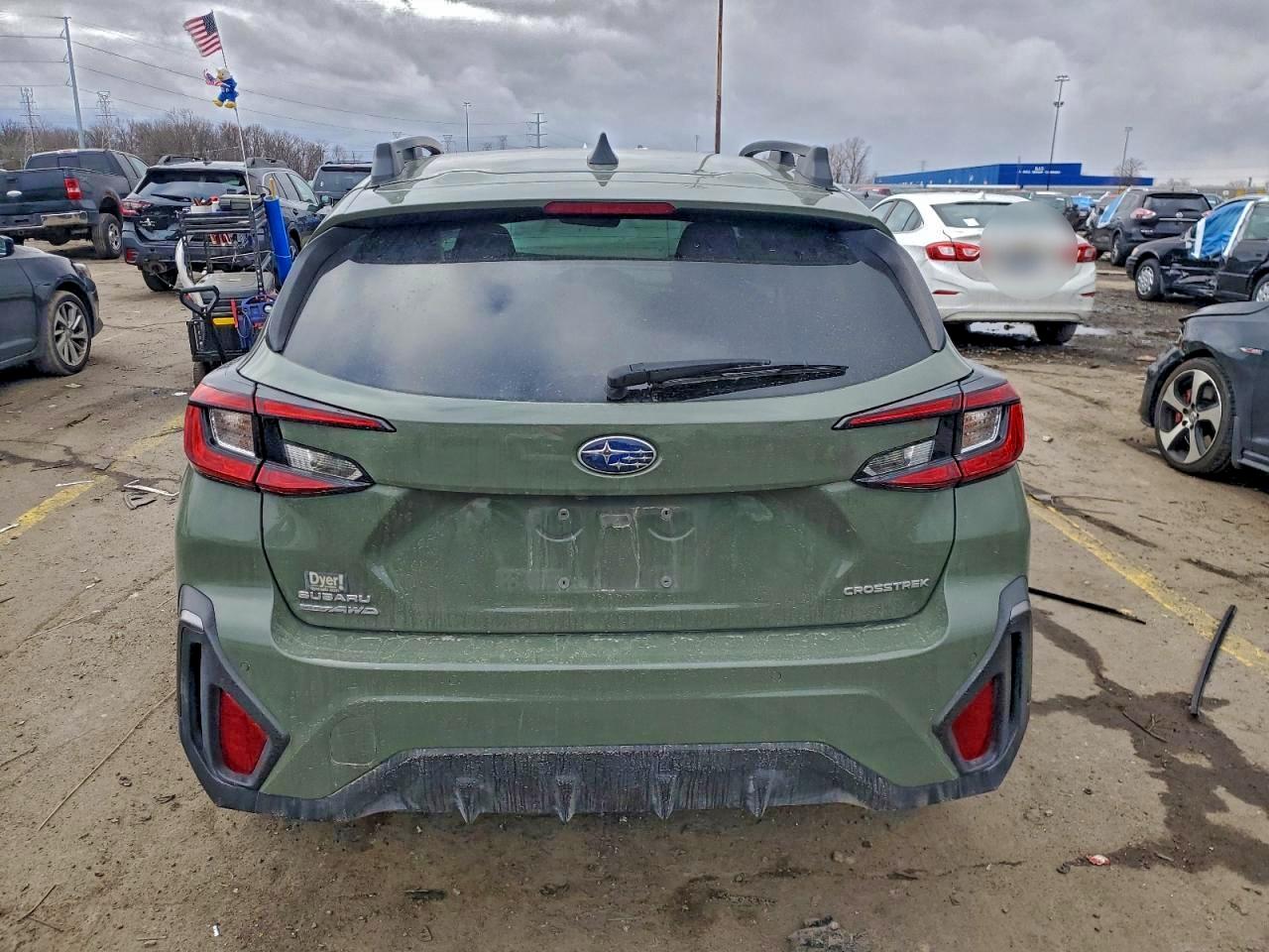 2024 Subaru Crosstrek Limited VIN: 4S4GUHM69R3767000 Lot: 93692725