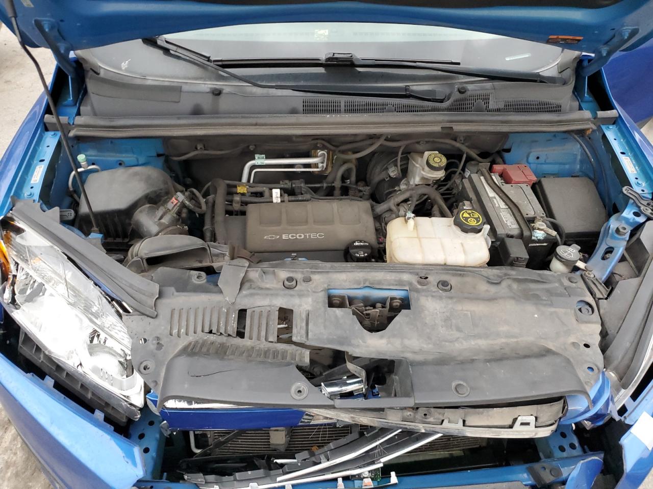 2016 Chevrolet Trax Ls VIN: KL7CJNSB5GB614205 Lot: 91369775