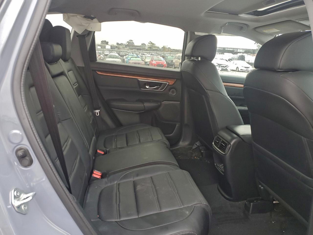 2021 Honda Cr-V Touring VIN: 7FART6H90ME035797 Lot: 93782975