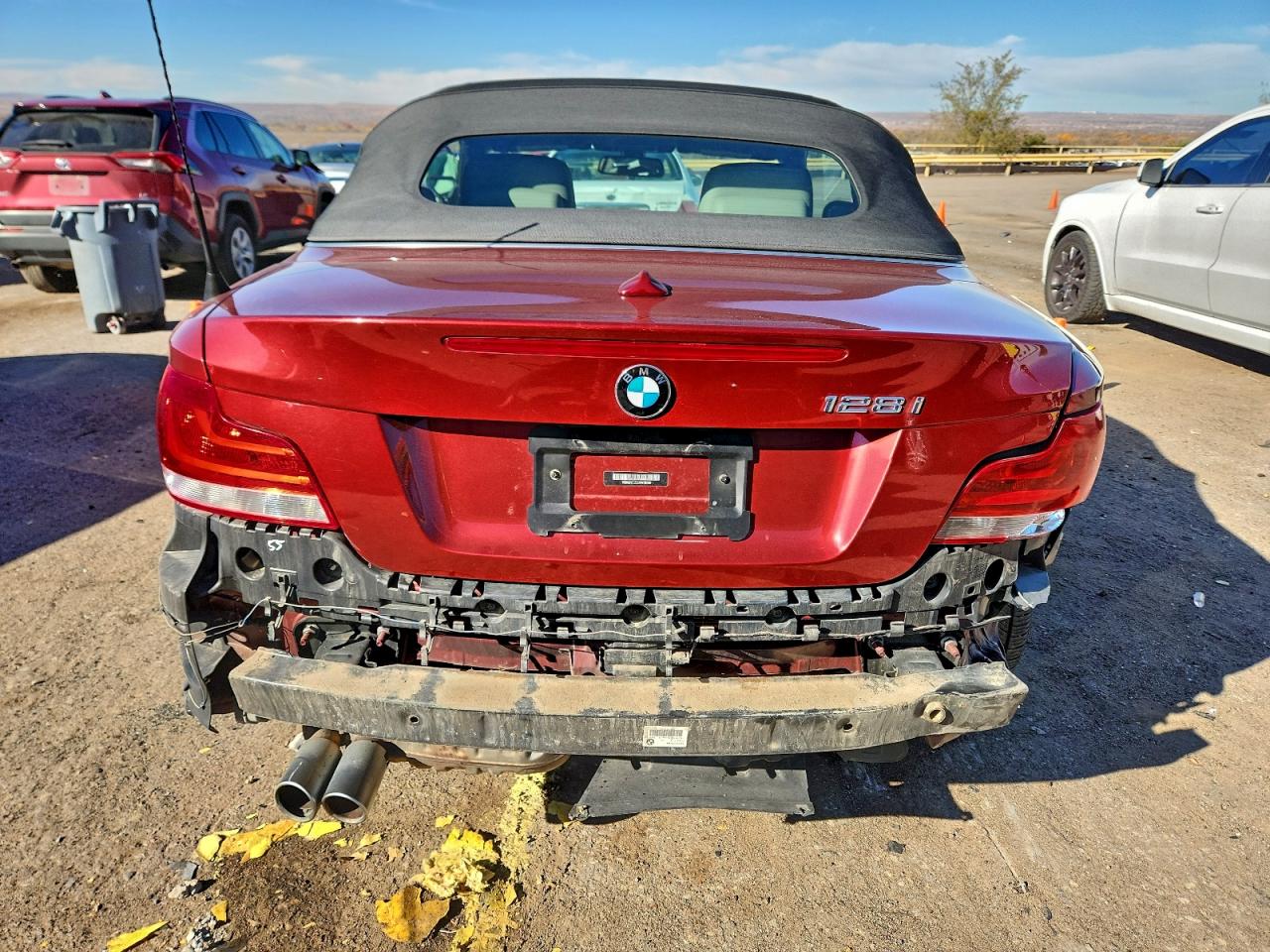 2013 BMW 128 I VIN: WBAUN1C55DVH78206 Lot: 94308785