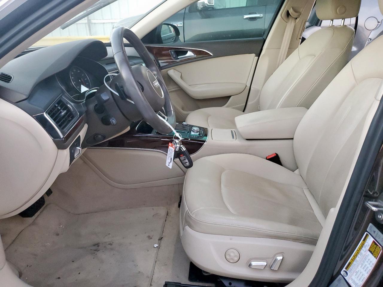 2017 Audi A6 Premium Plus VIN: WAUG8AFC8HN075832 Lot: 93088815