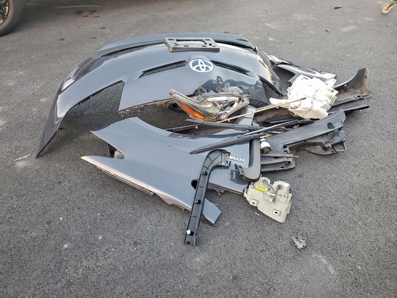 2013 Toyota Prius VIN: JTDKN3DU8D5587002 Lot: 94679265