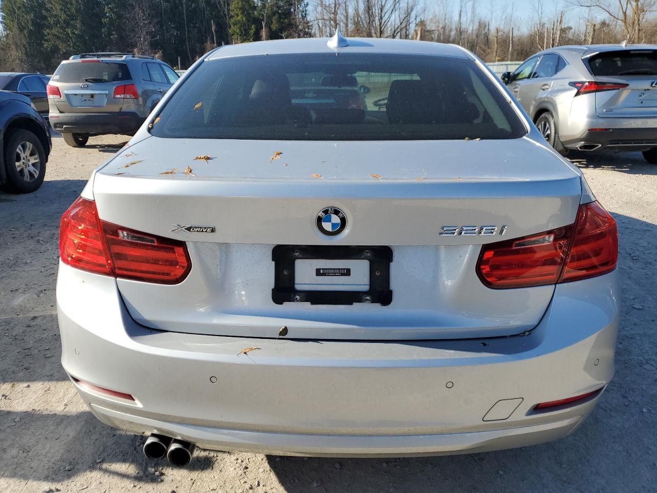 2015 BMW 328 Xi VIN: WBA3B3C58FJ984854 Lot: 93894215