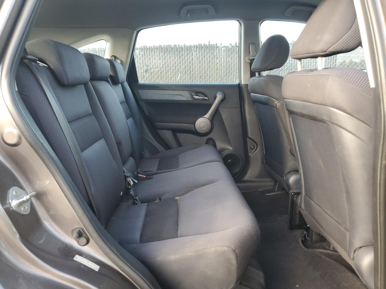 2009 Honda Cr-V Lx VIN: 5J6RE383X9L030394 Lot: 91686685