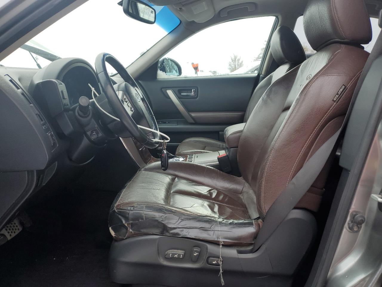 2006 Infiniti Fx45 VIN: JNRBS08W26X401707 Lot: 93033165