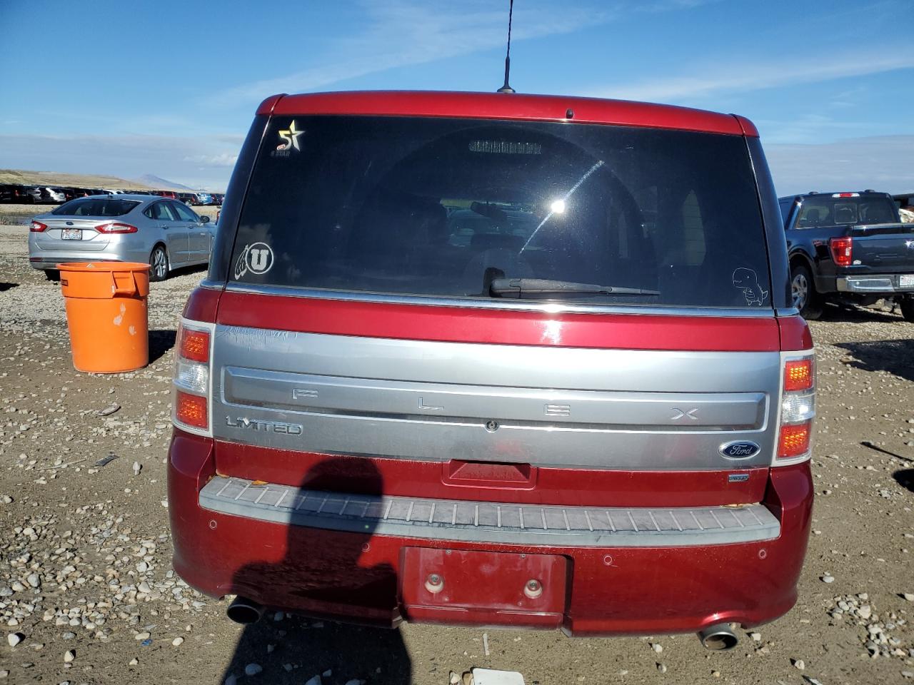 2013 Ford Flex Limited VIN: 2FMHK6D84DBD08093 Lot: 92926105