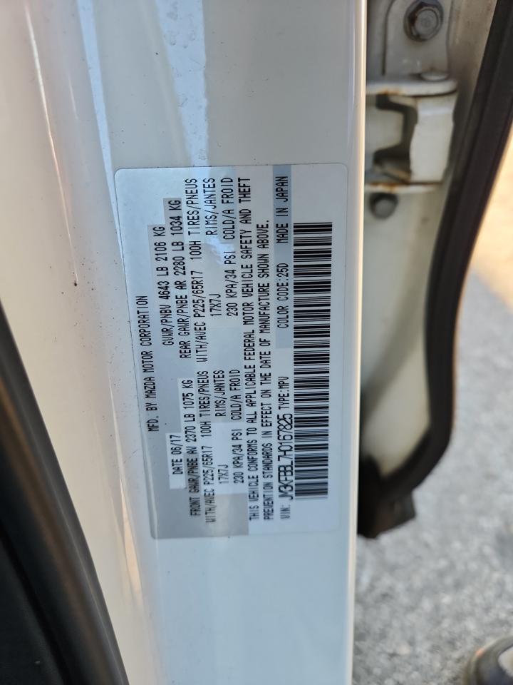 2017 Mazda Cx-5 Sport VIN: JM3KFBBL7H0167825 Lot: 91520705