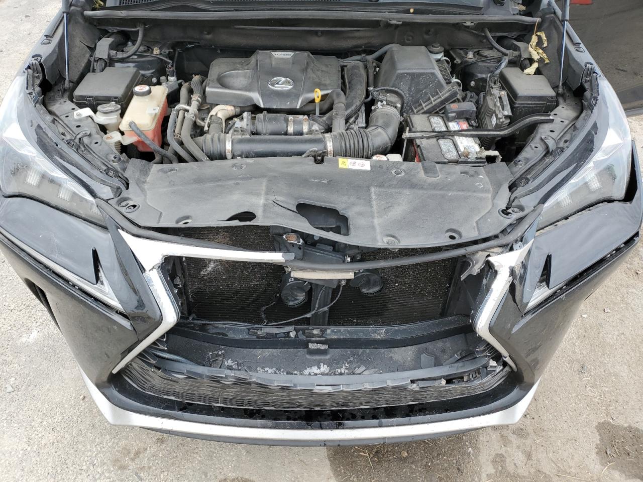 2017 Lexus Nx 200T Base VIN: JTJBARBZ3H2145424 Lot: 92211585