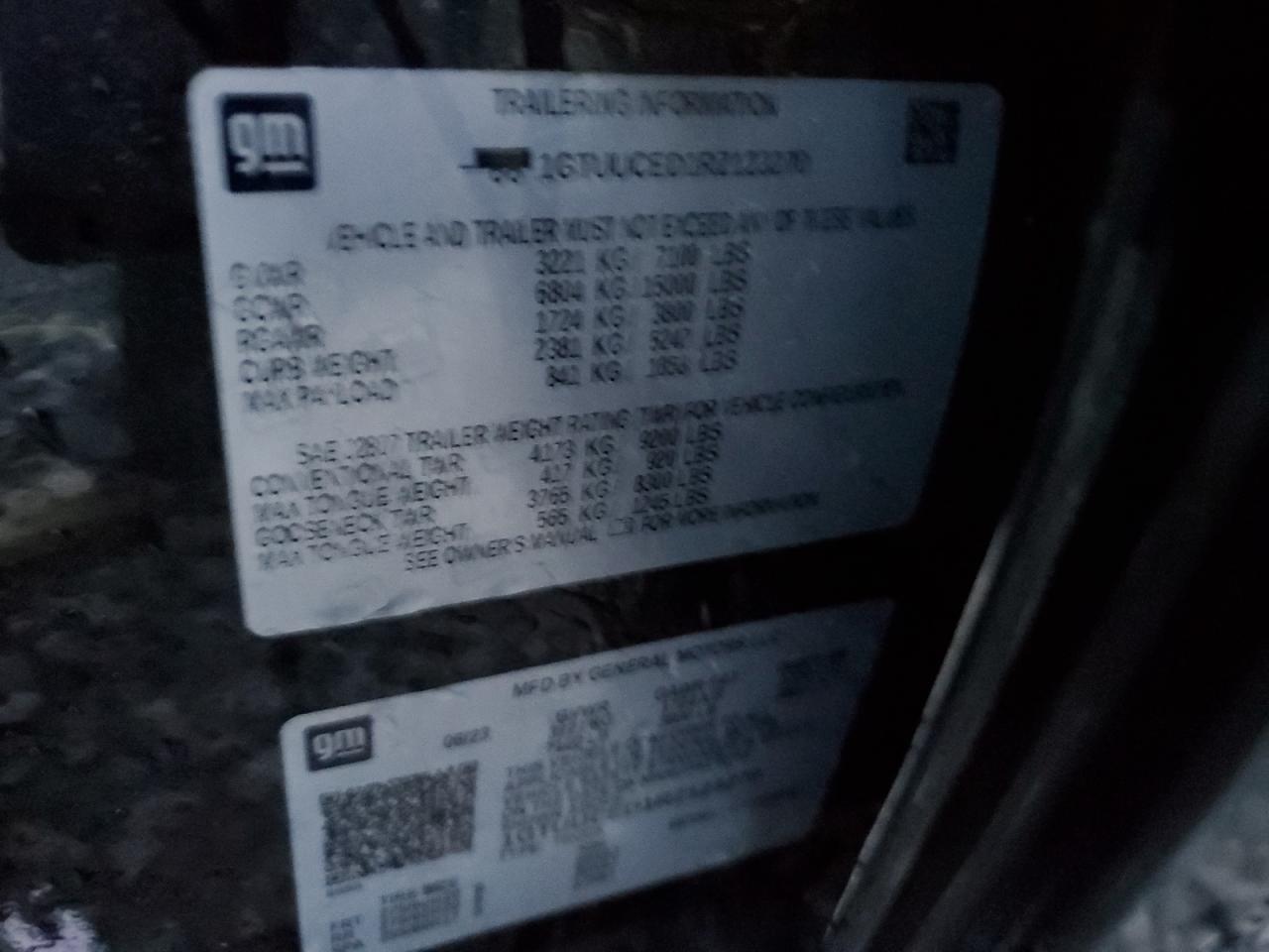 2024 GMC Sierra K1500 Elevation VIN: 1GTUUCED1RZ123270 Lot: 93666275