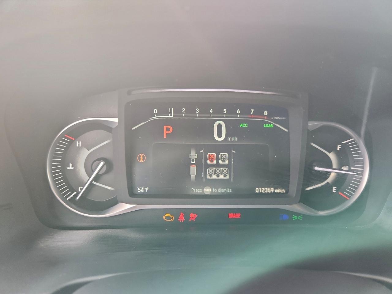 2023 Honda Passport Exl VIN: 5FNYF8H57PB030656 Lot: 94282735