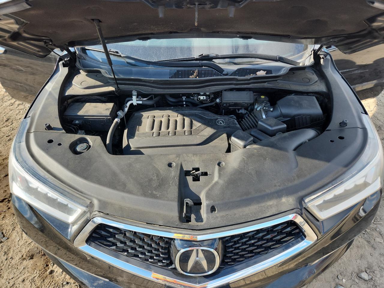 2018 Acura Mdx VIN: 5J8YD4H35JL017763 Lot: 90875285