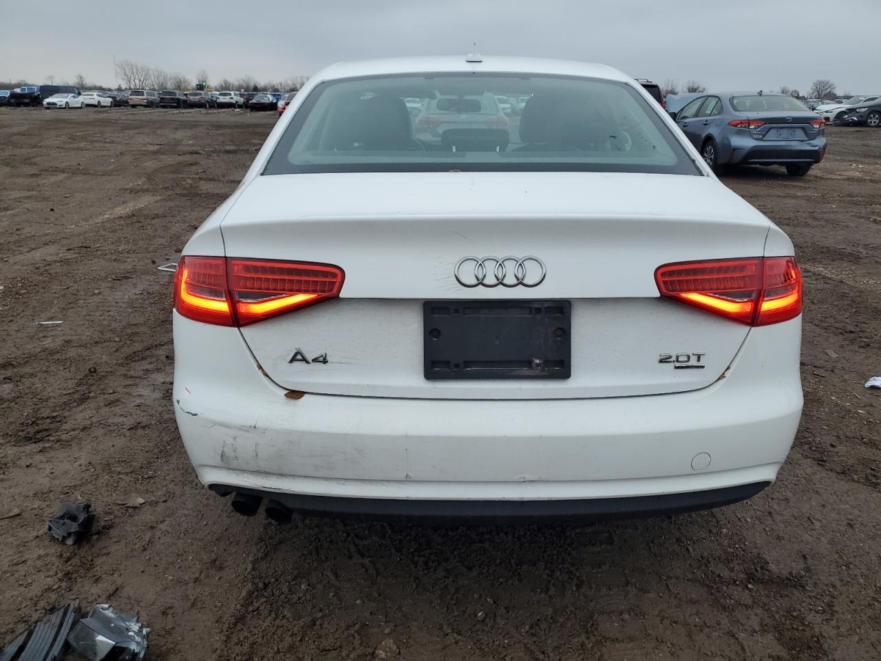 2013 Audi A4 Premium VIN: WAUBFAFL5DN023407 Lot: 92104435