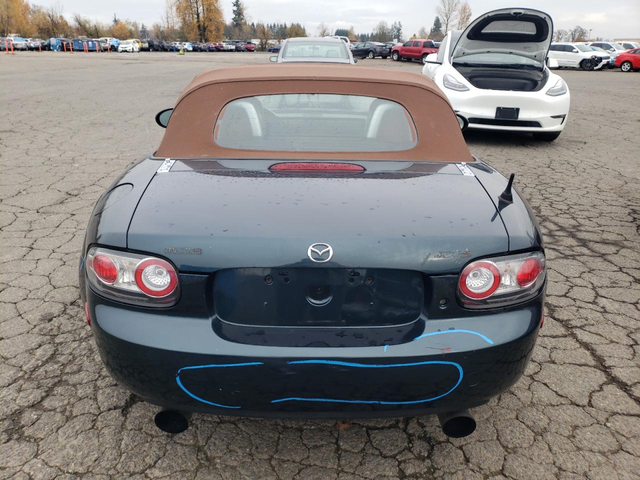 2006 Mazda Mx-5 Miata VIN: JM1NC25F260109543 Lot: 93478335