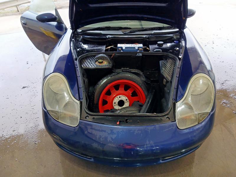 2001 PORSCHE BOXSTER 2.7 2DR TIPTRONIC S