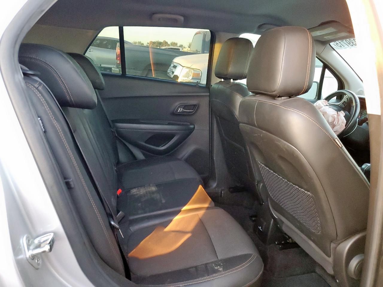 2020 Chevrolet Trax 1Lt VIN: KL7CJLSB5LB010720 Lot: 93039715