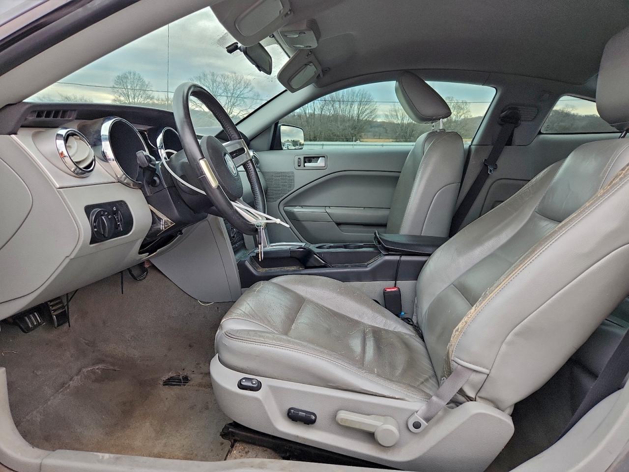 2007 Ford Mustang VIN: 1ZVFT80N875247708 Lot: 93498935