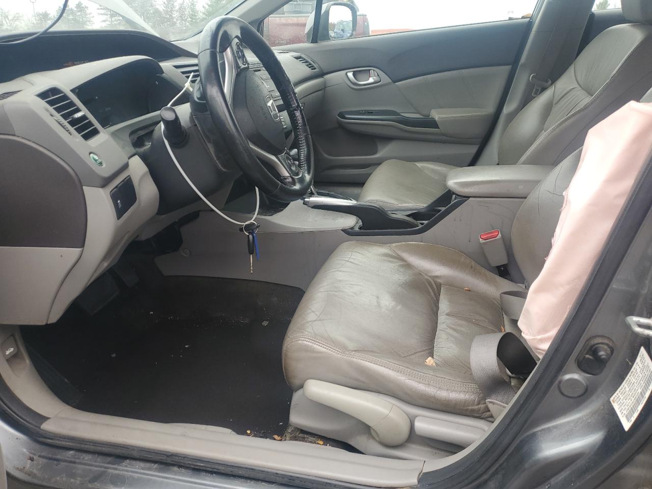 2012 Honda Civic Hybrid L VIN: JHMFB4F3XCS007428 Lot: 91733525